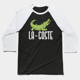 La Coste Crocodile Baseball T-Shirt